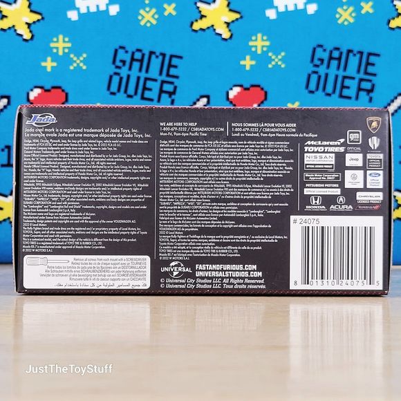 Jada Toys Fast and Furious 1973 Chevrolet Camaro 1:32 Diecast Collectible Car - Picture 3 of 6